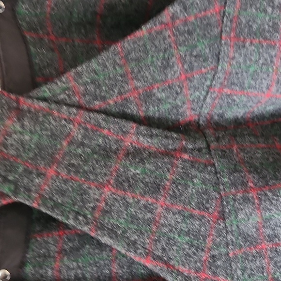 Men's Green Plaid Pants with Suspenders - Picture 9 of 12